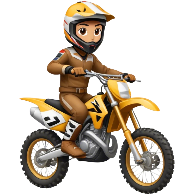 Moto cross  emoji