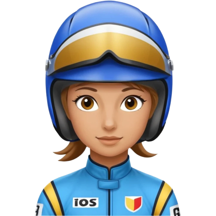 jockey girl emoji