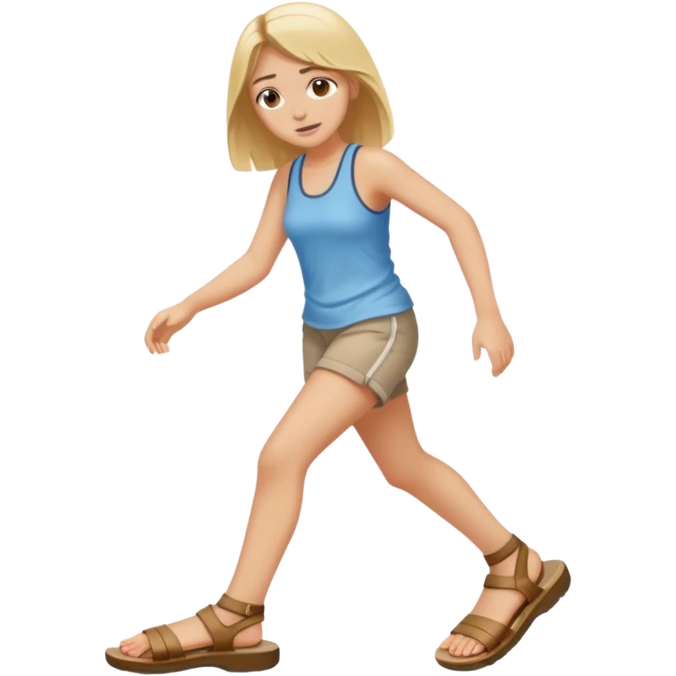 sweaty girl feet emoji