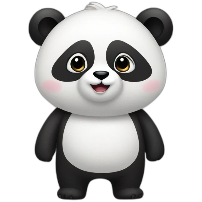 panda question emoji