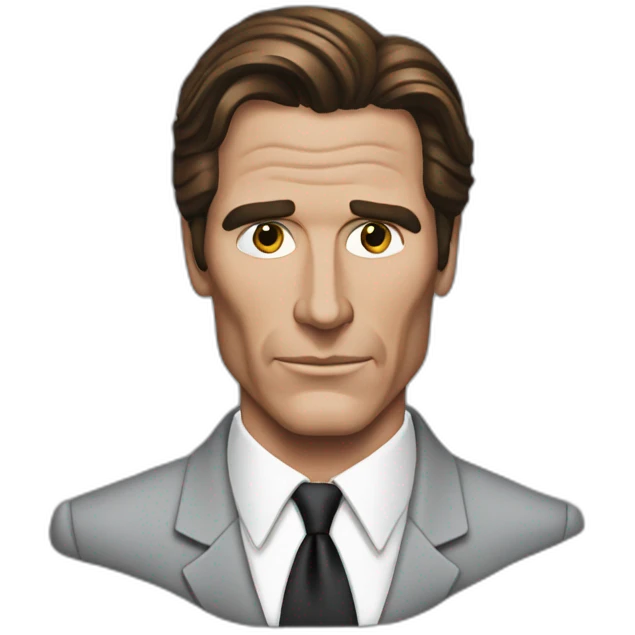 patrick bateman emoji