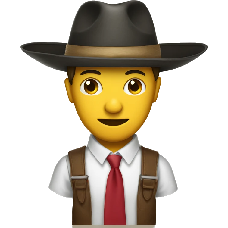 Persona con sombrero catalan emoji