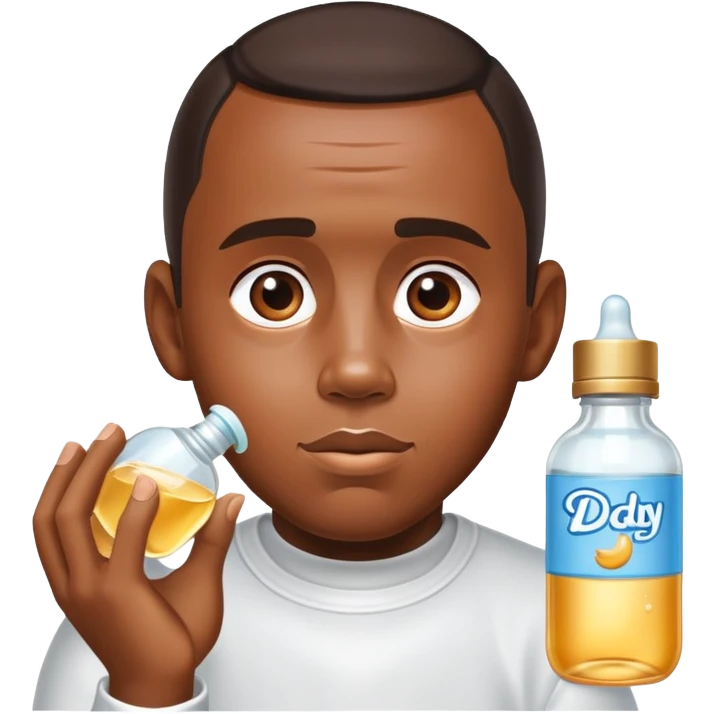 Diddy and baby oil emoji