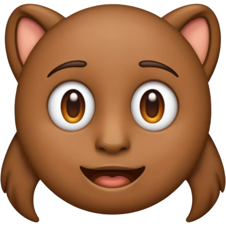 Emoji showing his butthole emoji