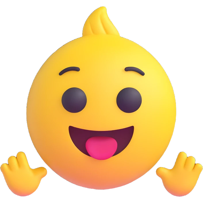 TikTok certification meme emoji, playful and humorous, inspired by popular TikTok memes emoji