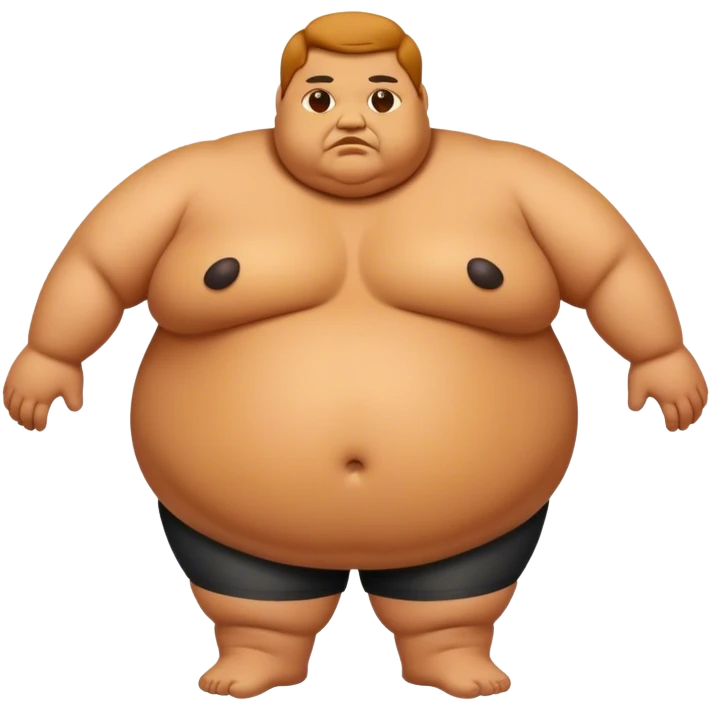 obese emoji