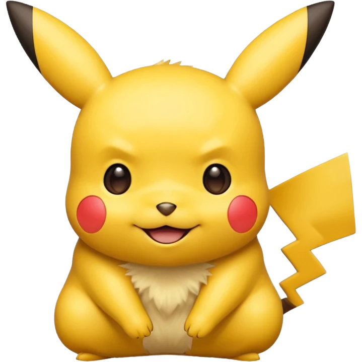 Pikachu emoji