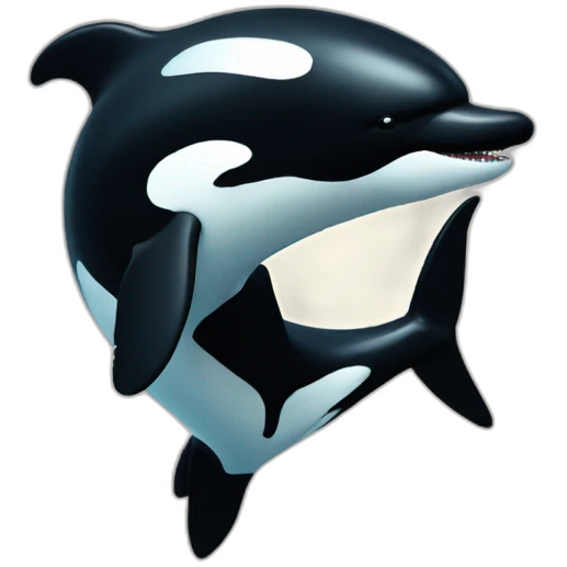 Orca deadly hunter emoji