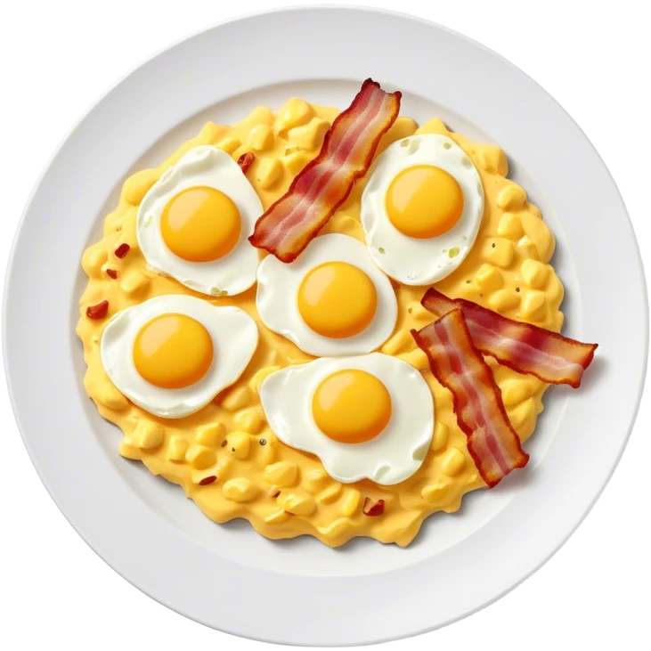 drunken eggs emoji