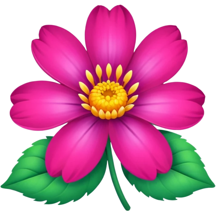 Flower emoji