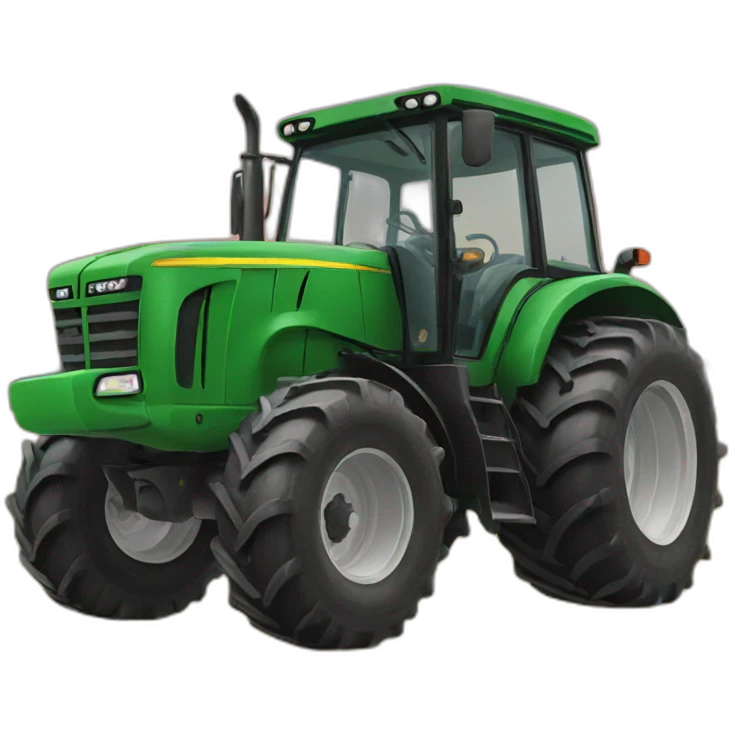 Tracteur emoji