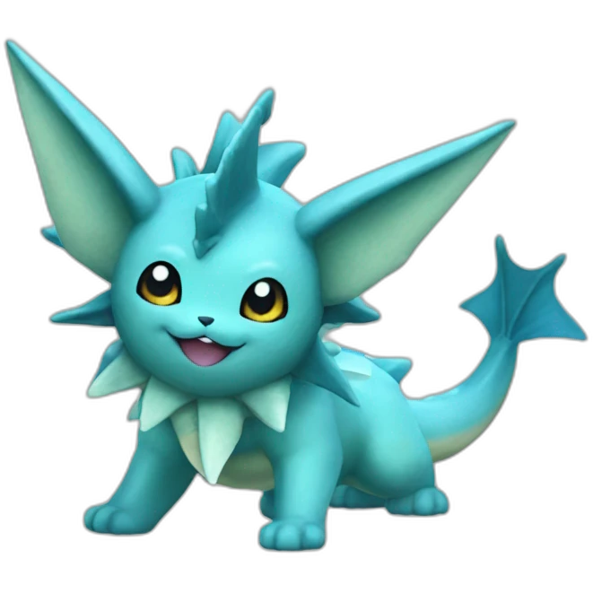 Vaporeon Pokemon emoji