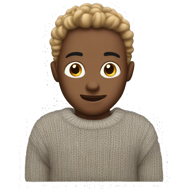 ￼ sweater emoji