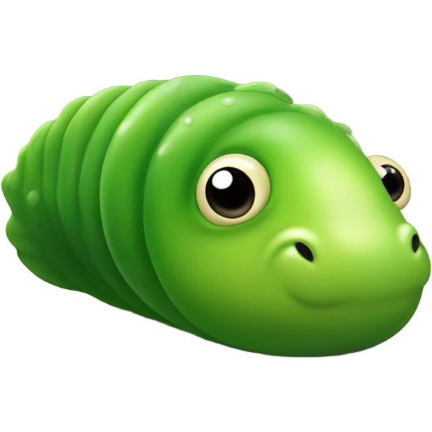 Sleepy slug emoji