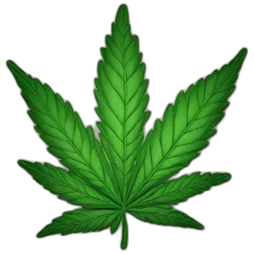 Cannabis leaf emoji