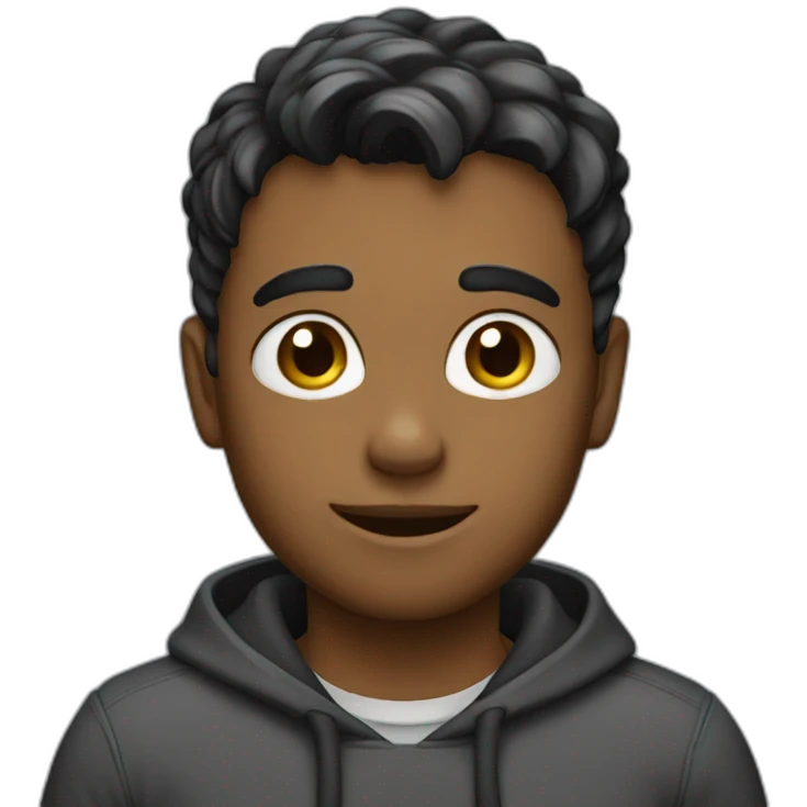 A gay boy emoji