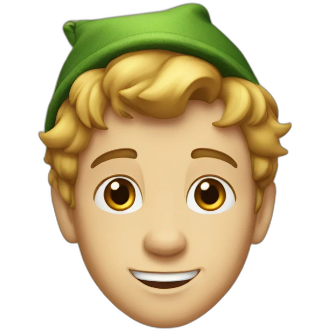 Peter pan emoji
