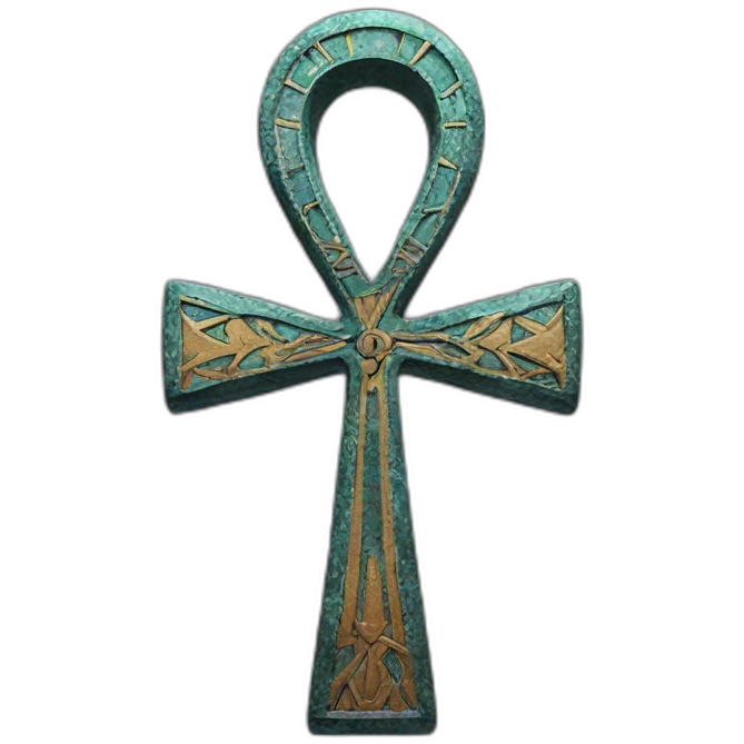 ankh emoji
