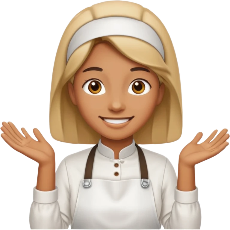 Tomando pedidos emoji