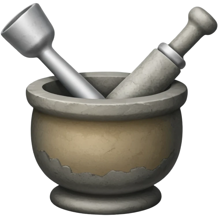 mortar and pestle emoji