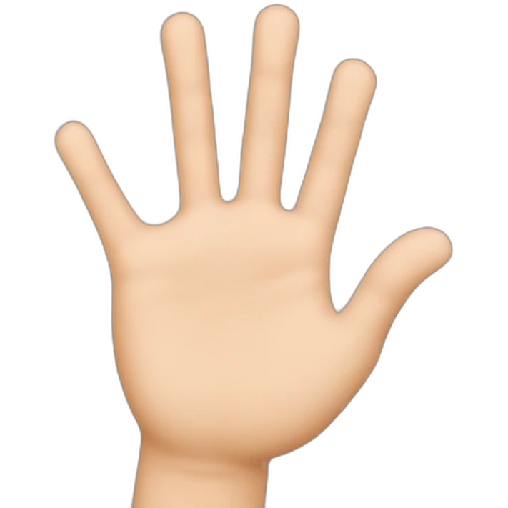 Cœur dans les mains emoji
