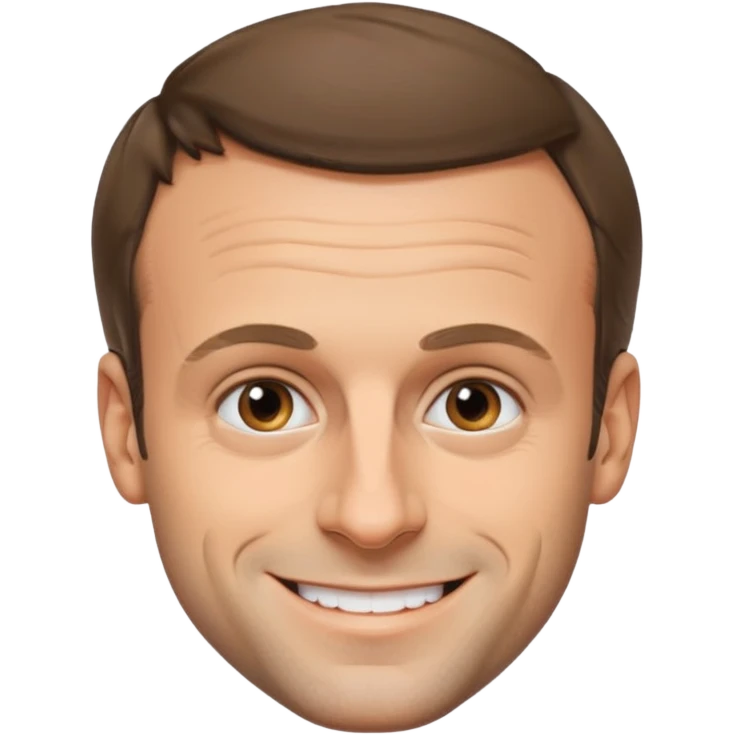Emmanuel Macron emoji