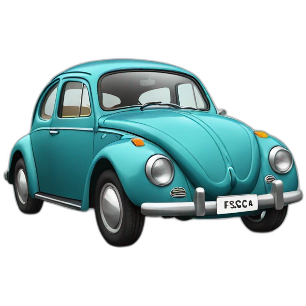 car fusca emoji