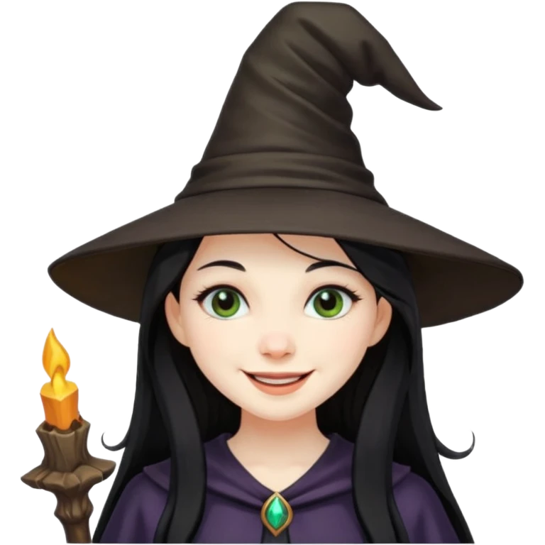 Witch girl  emoji