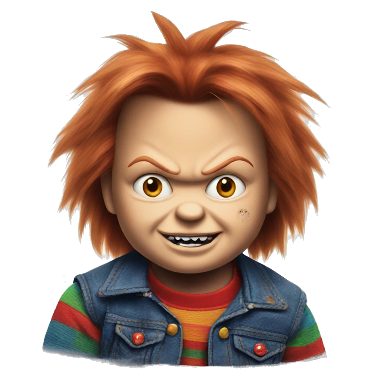 chucky  emoji