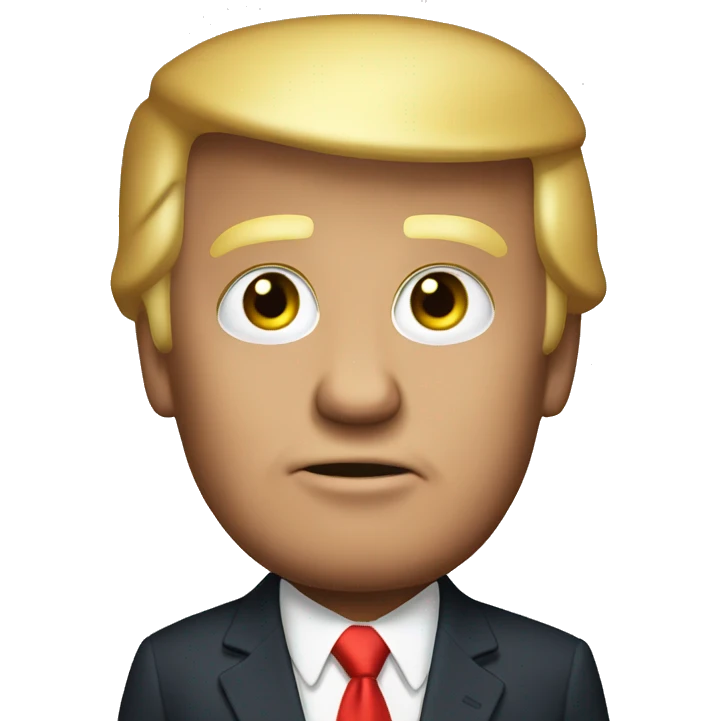 Donald trump emoji