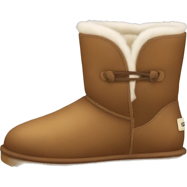 Ugg shoes emoji