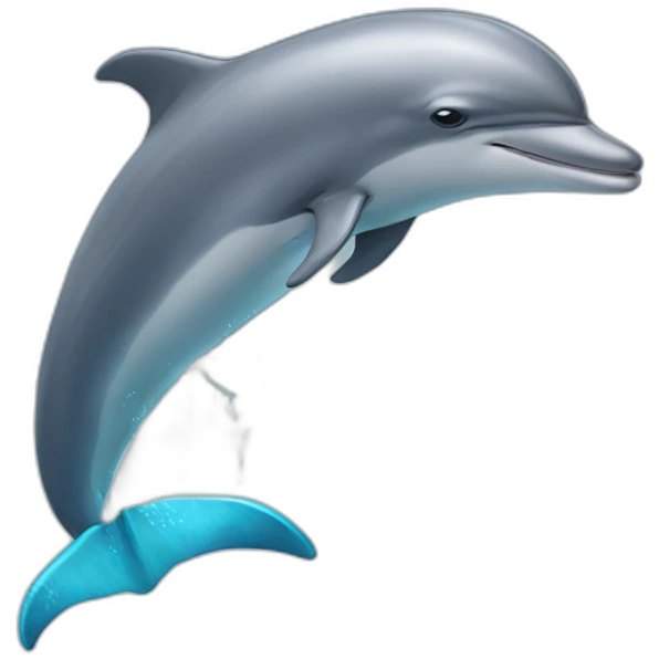 Human Dolphin emoji