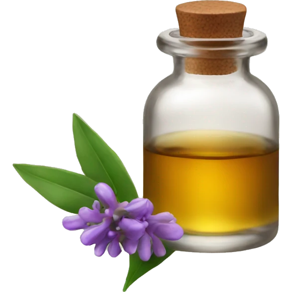 Essential oil  emoji