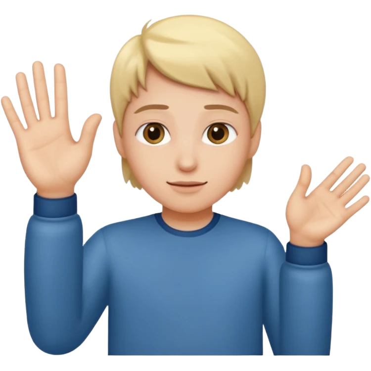 😌🤏 emoji
