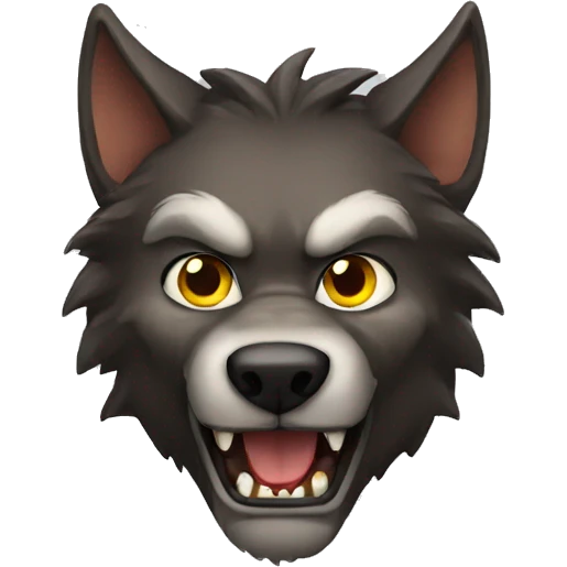 werewolf emoji