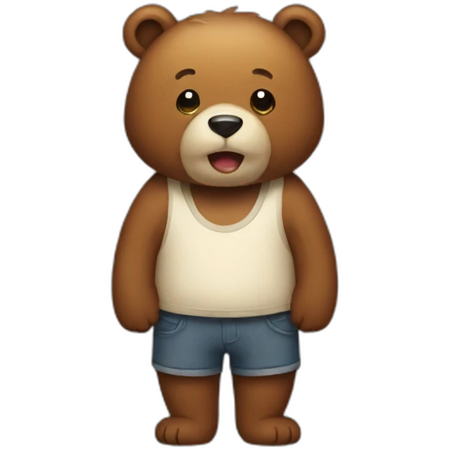 bear emoji