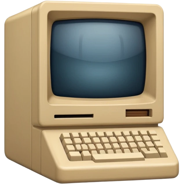 Apple Macintosh 1984 emoji