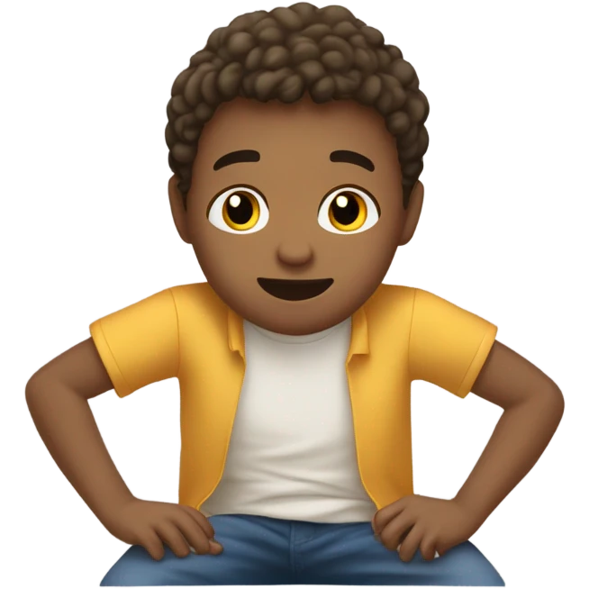 Autistic boy emoji