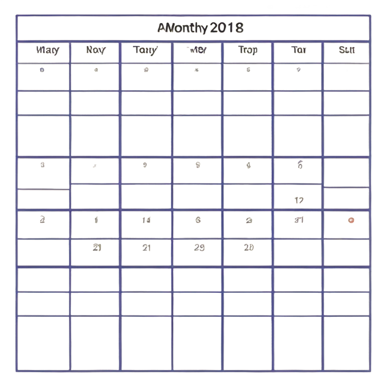 calendar emoji