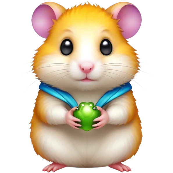 alien hamster  emoji
