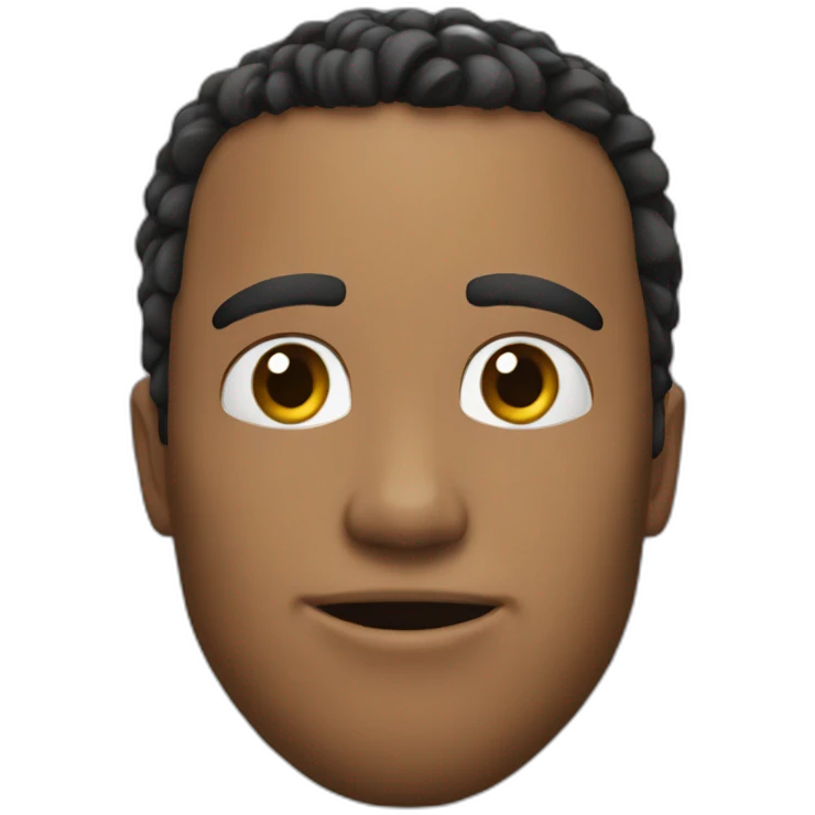 Hey bro, what are you looking at emoji
