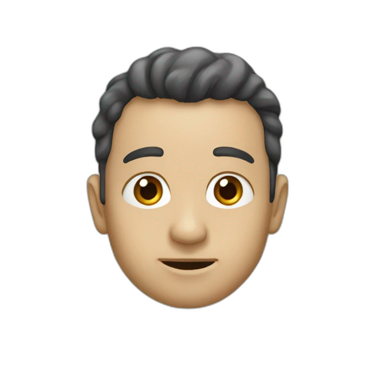 Un castor emoji