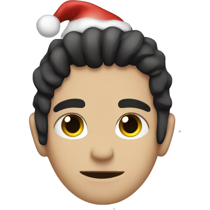 emo christmas  emoji