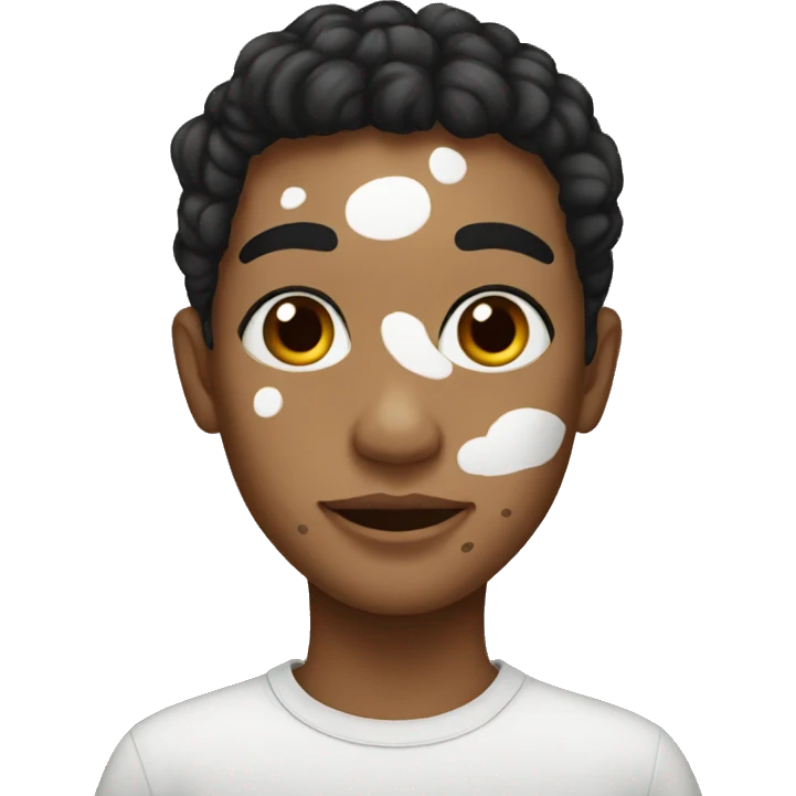 Vitiligo  emoji