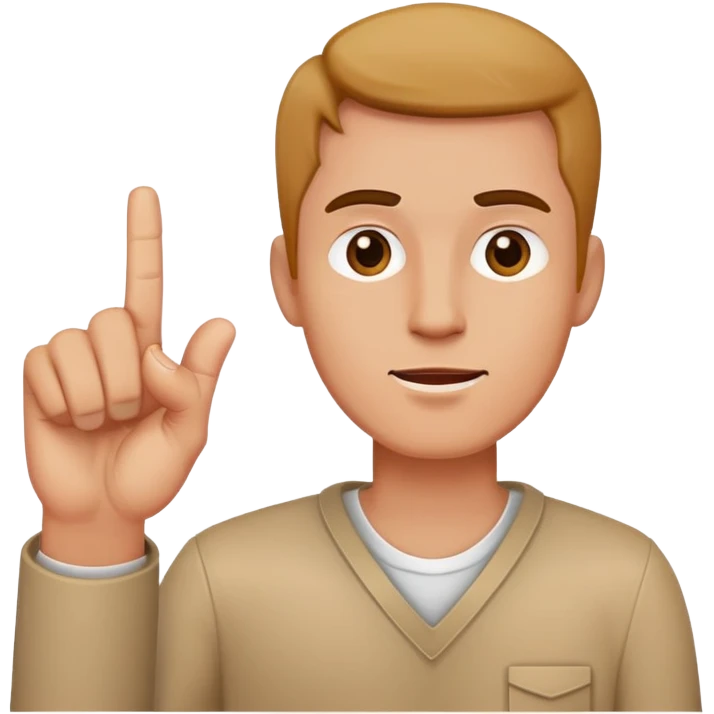 Man with middle finger  emoji