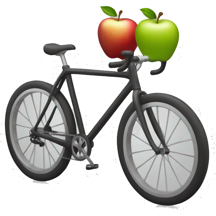 adman apple en bicicleta emoji