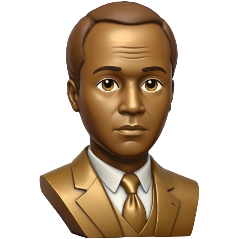 statue of Frantz Fanon emoji