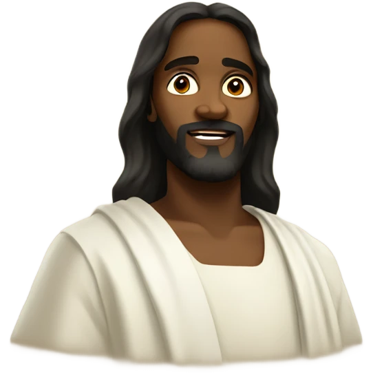 black jesus emoji