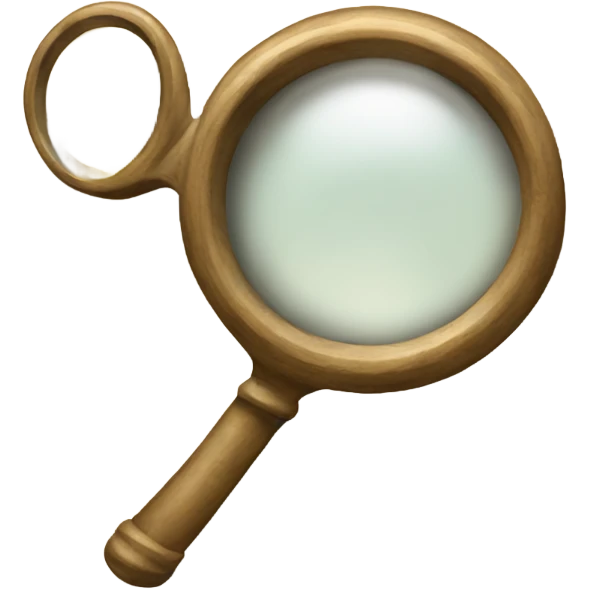 magnifiyin glass emoji