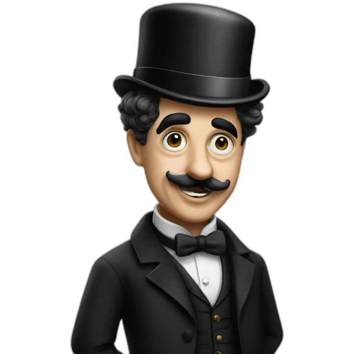 Charlie chaplin emoji